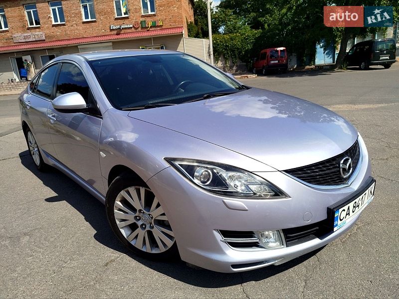 Лифтбек Mazda 6 2008 в Первомайске