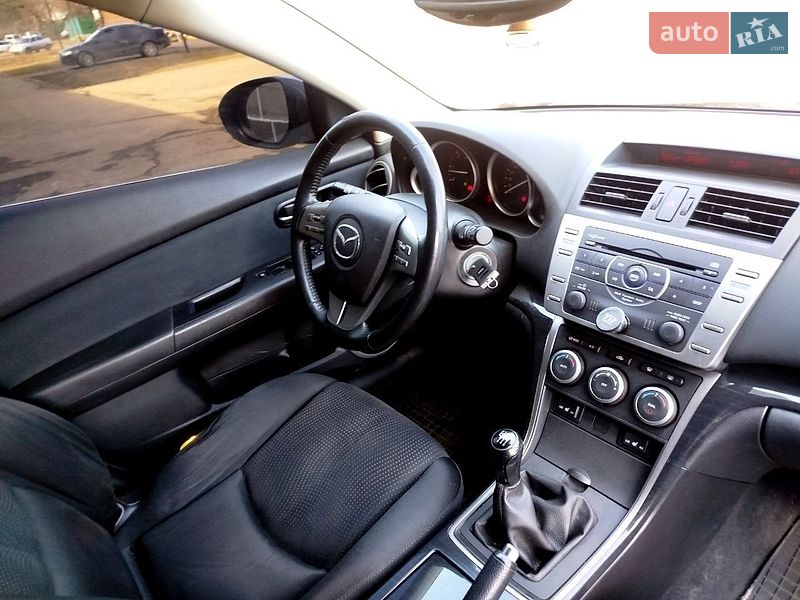 Лифтбек Mazda 6 2008 в Первомайске