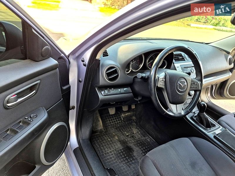 Лифтбек Mazda 6 2008 в Первомайске