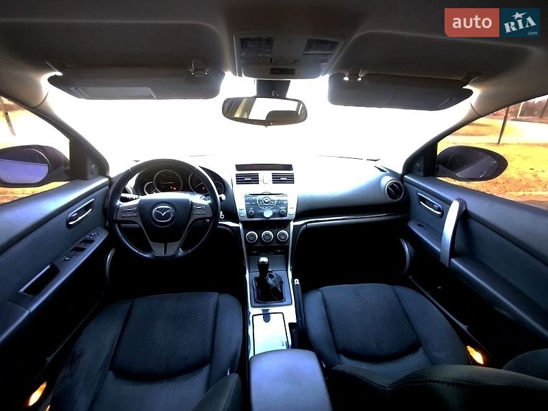 Лифтбек Mazda 6 2008 в Первомайске