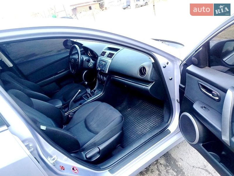 Лифтбек Mazda 6 2008 в Первомайске