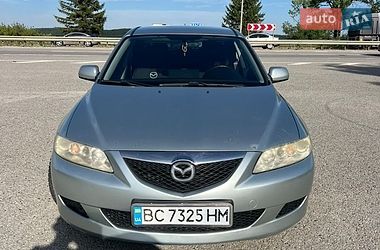 Седан Mazda 6 2002 в Львове