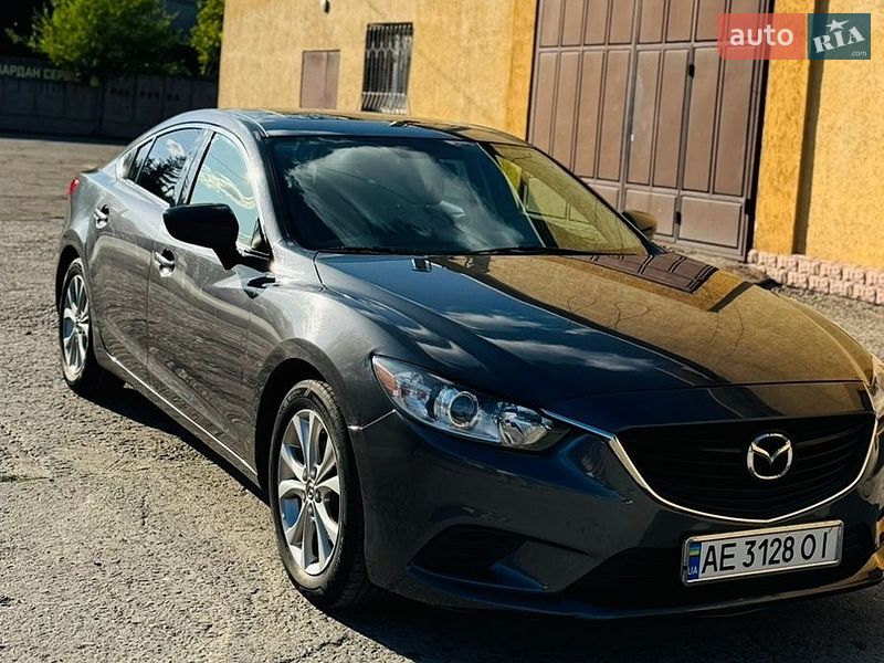 Mazda 6 2014