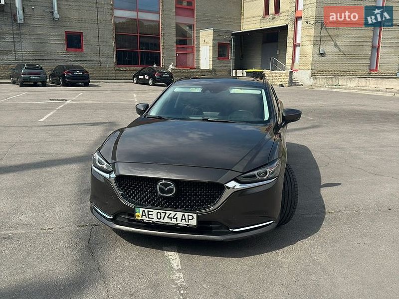 Mazda 6 2018