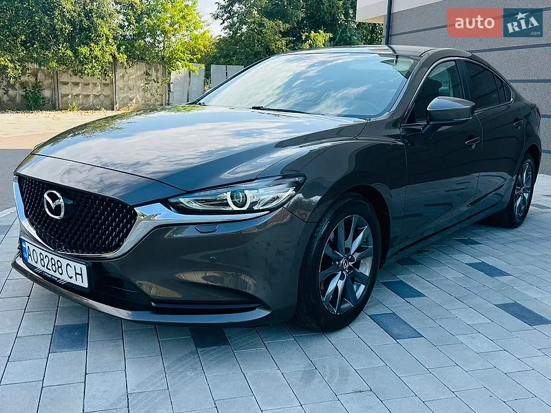 Mazda 6 2018