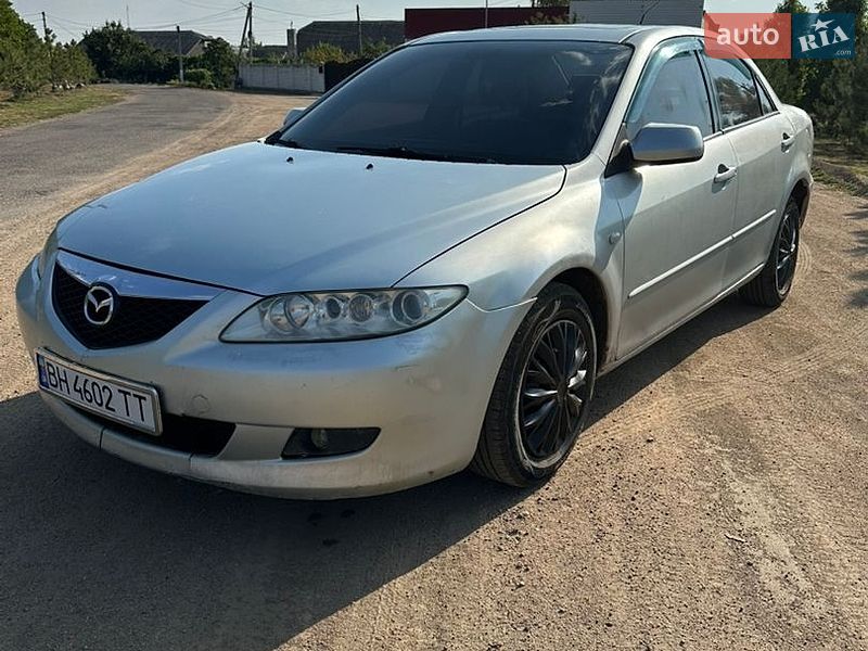 Mazda 6 2003 Mazda 6 2003