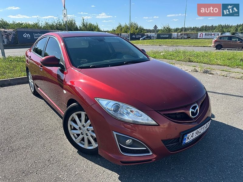 Mazda 6 2010 Mazda 6 2010