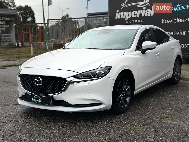 Mazda 6 2018