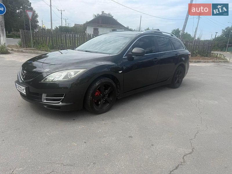 Универсал Mazda 6 2009 в Изяславе
