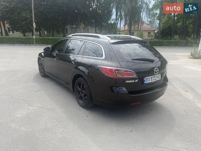 Универсал Mazda 6 2009 в Изяславе