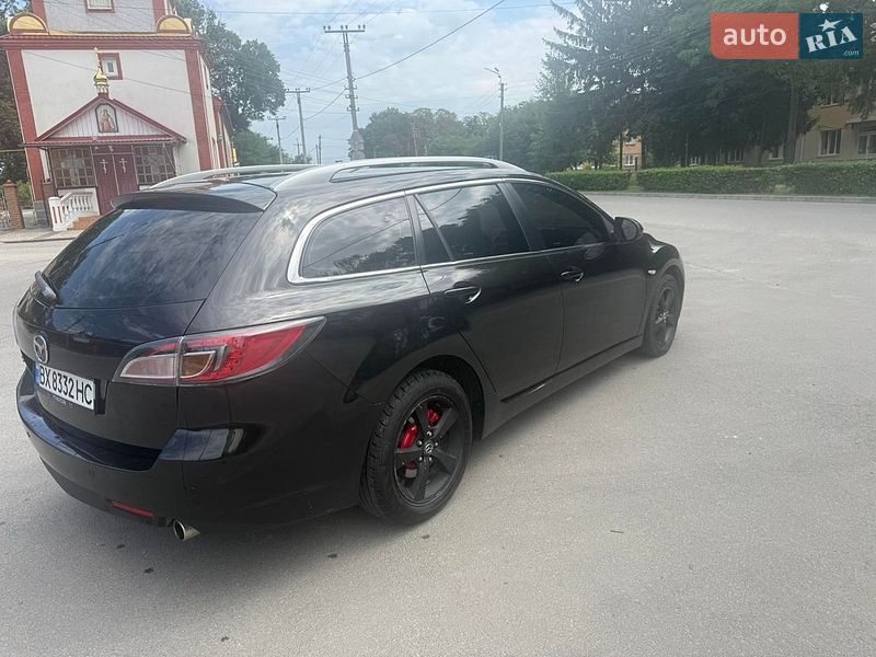 Универсал Mazda 6 2009 в Изяславе