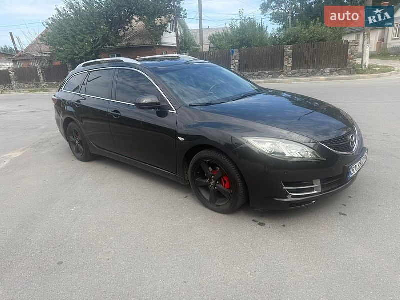 Универсал Mazda 6 2009 в Изяславе