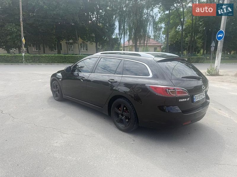 Универсал Mazda 6 2009 в Изяславе