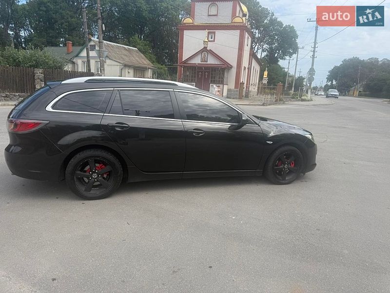 Универсал Mazda 6 2009 в Изяславе