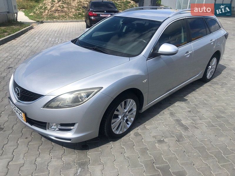 Универсал Mazda 6 2009 в Луцке