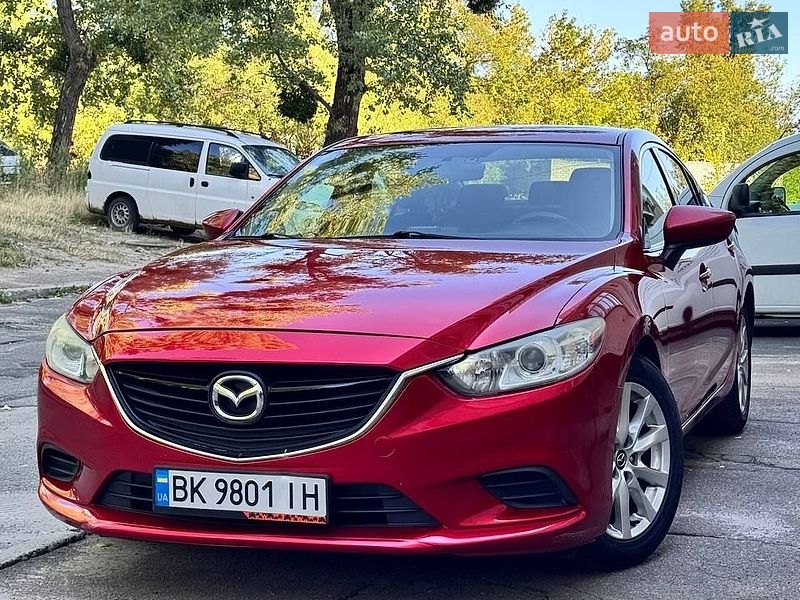 Mazda 6 2015