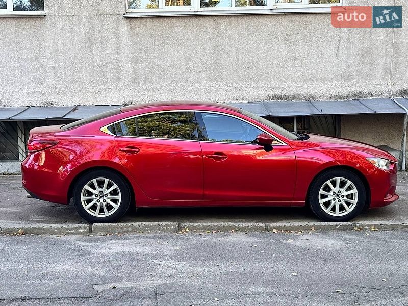 Mazda 6 2015 Mazda 6 2015