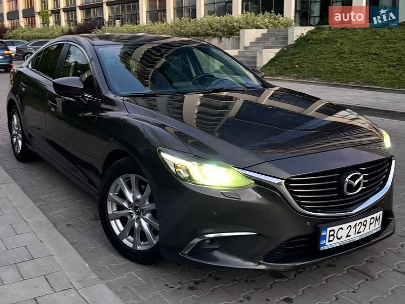 Mazda 6 2017