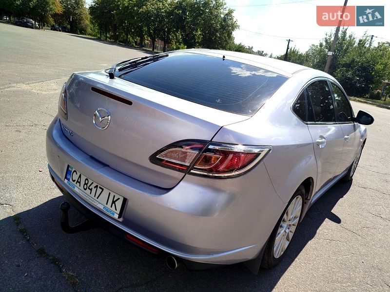 Лифтбек Mazda 6 2008 в Первомайске