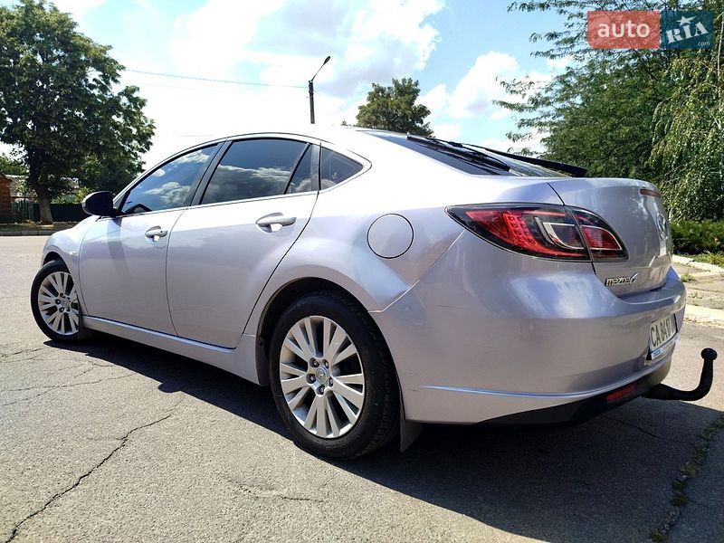 Лифтбек Mazda 6 2008 в Первомайске