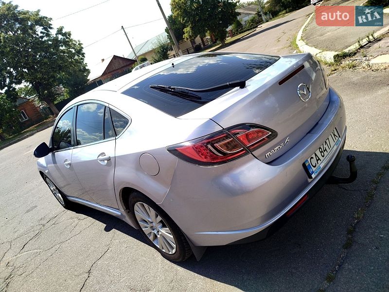 Лифтбек Mazda 6 2008 в Первомайске
