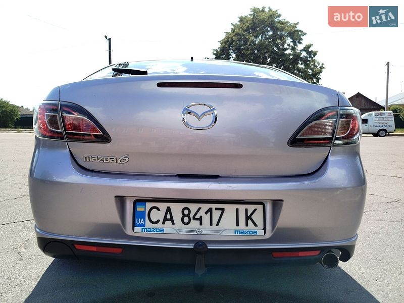 Лифтбек Mazda 6 2008 в Первомайске