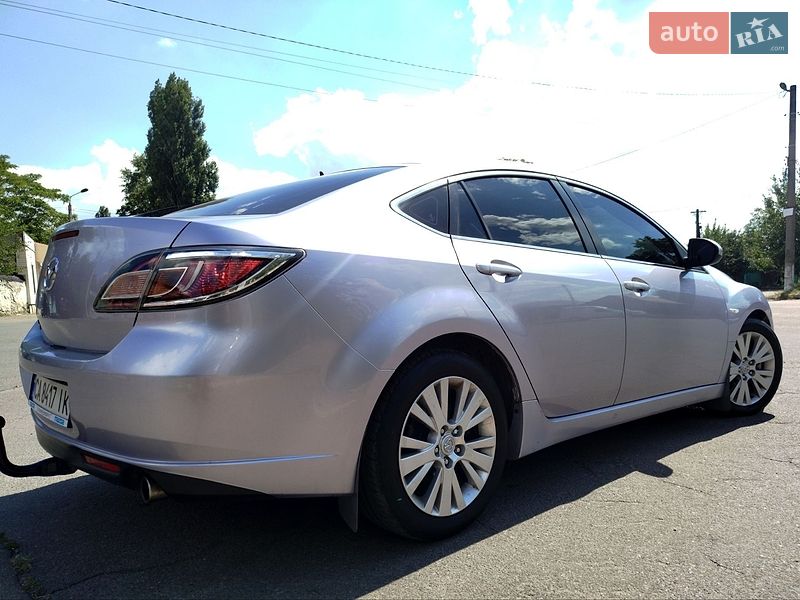Лифтбек Mazda 6 2008 в Первомайске