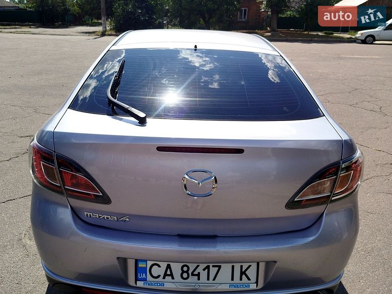 Лифтбек Mazda 6 2008 в Первомайске