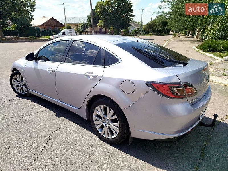 Лифтбек Mazda 6 2008 в Первомайске