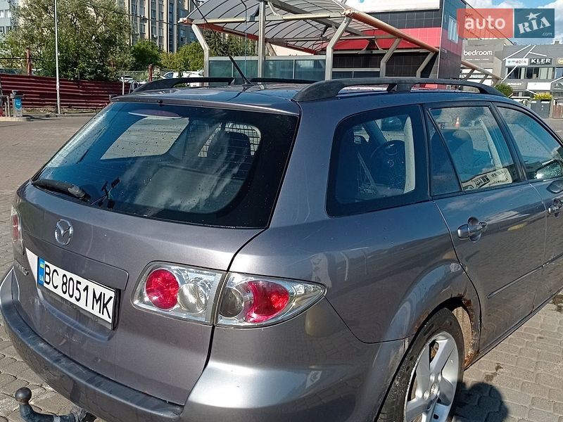 Універсал Mazda 6 2004 в Рудки