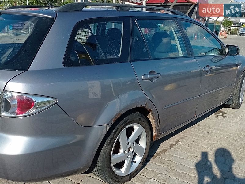 Універсал Mazda 6 2004 в Рудки