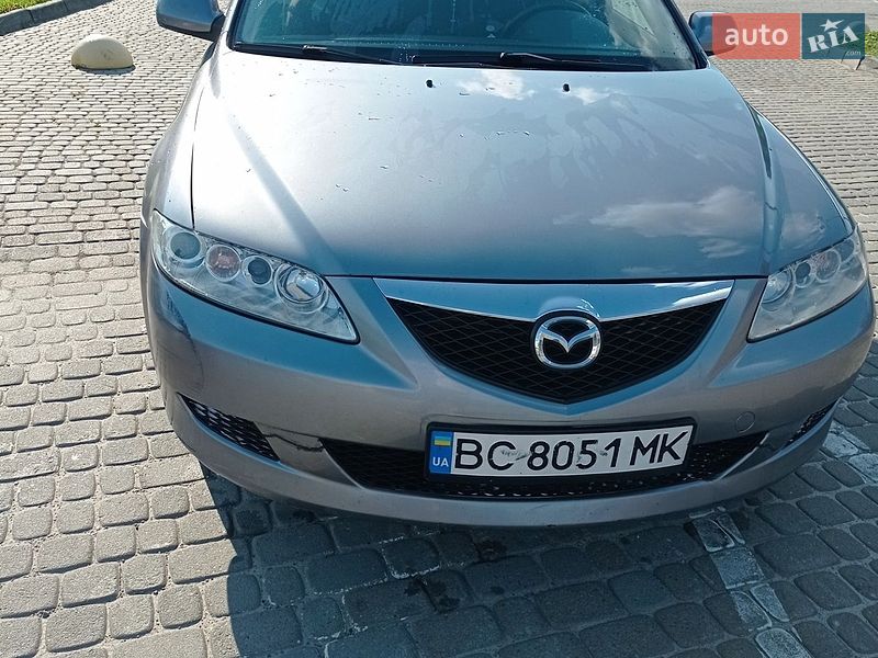 Універсал Mazda 6 2004 в Рудки