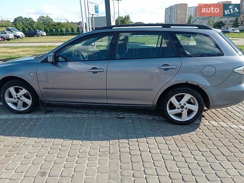 Універсал Mazda 6 2004 в Рудки