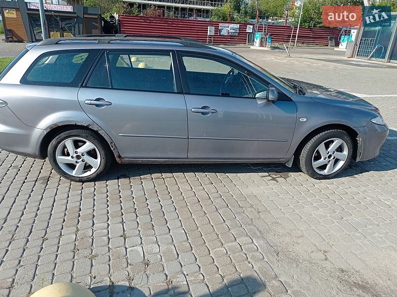 Універсал Mazda 6 2004 в Рудки