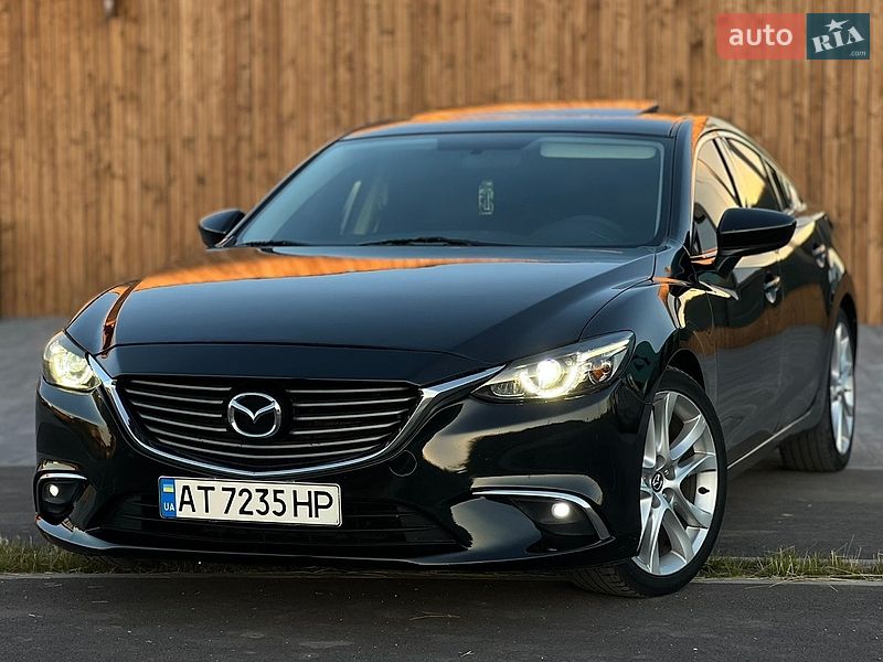 Mazda 6 2014