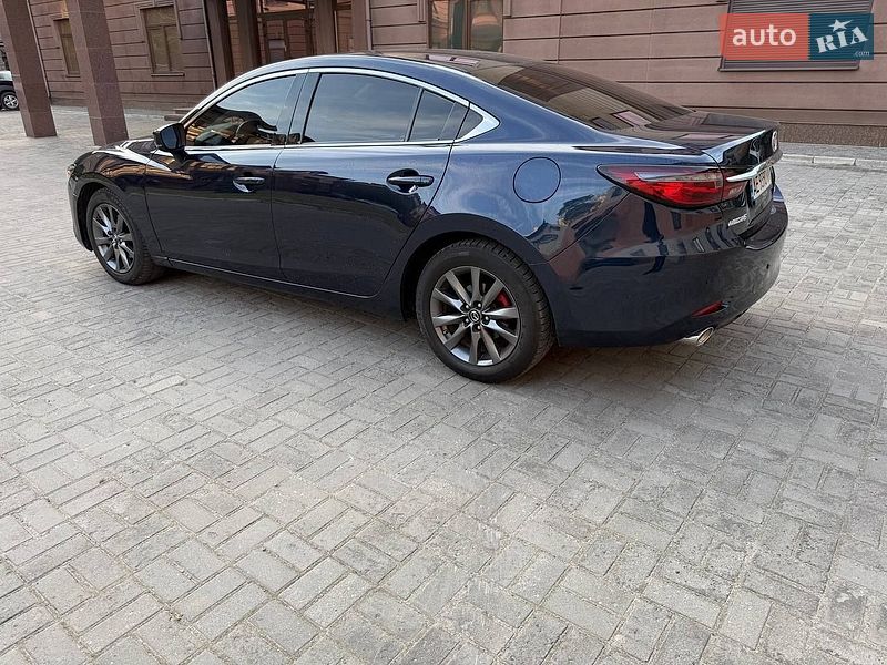 Седан Mazda 6 2018 в Днепре
