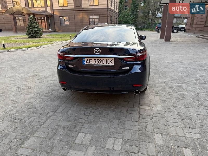 Седан Mazda 6 2018 в Днепре