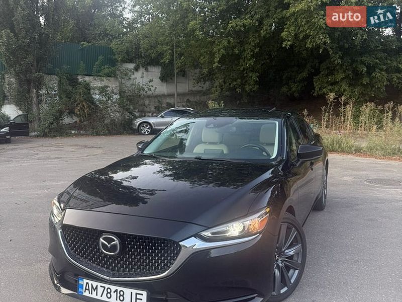 Mazda 6 2018