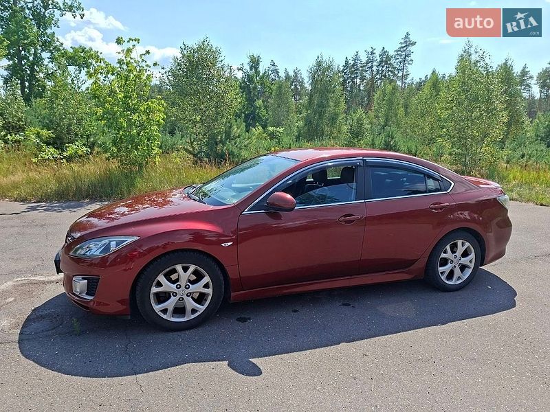 Mazda 6 2008 Mazda 6 2008