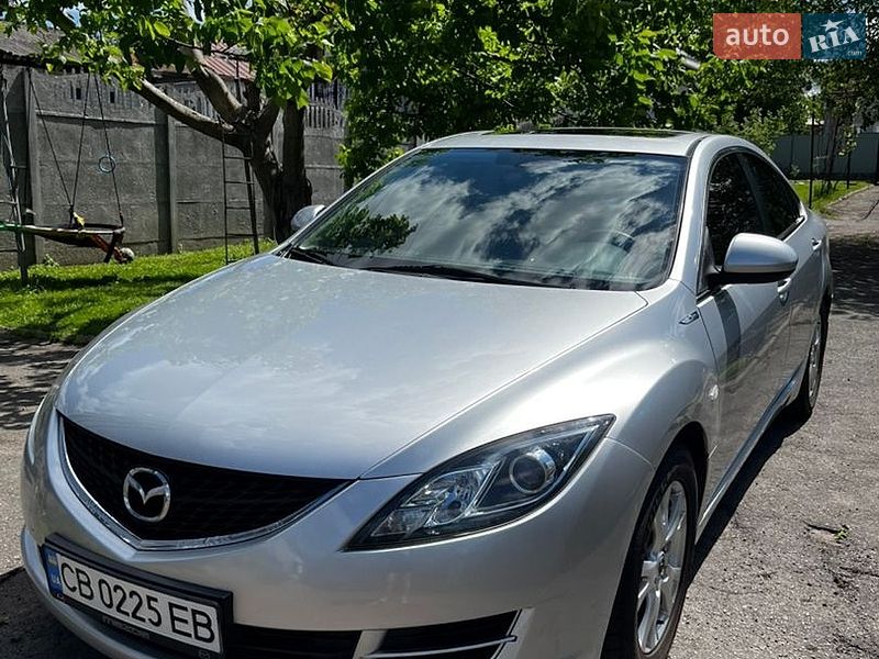 Седан Mazda 6 2008 в Прилуках фото Седан Mazda 6 2008 в Прилуках