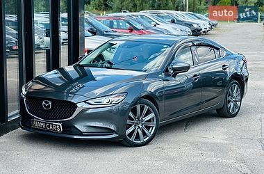 Mazda 6 2018