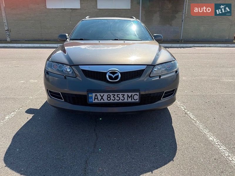 Універсал Mazda 6