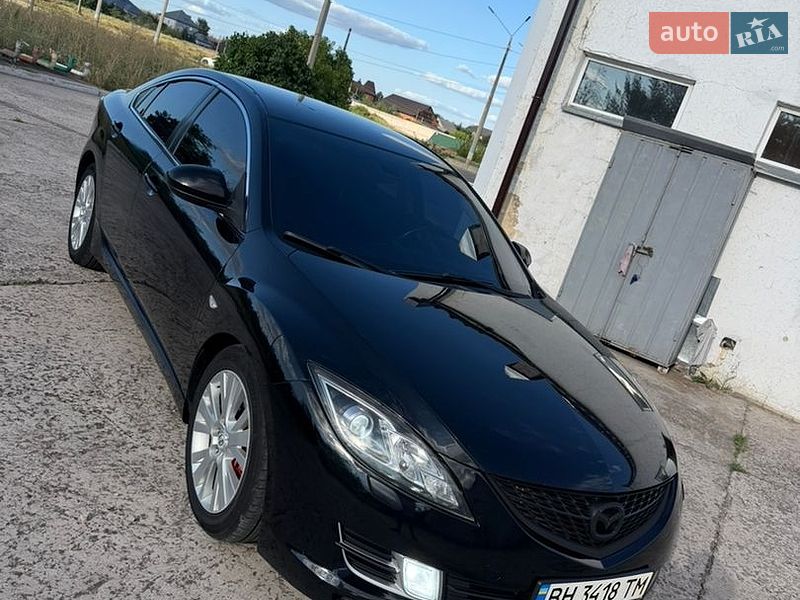 Седан Mazda 6 2008 в Каменском