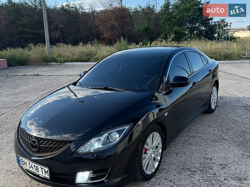 Седан Mazda 6 2008 в Каменском