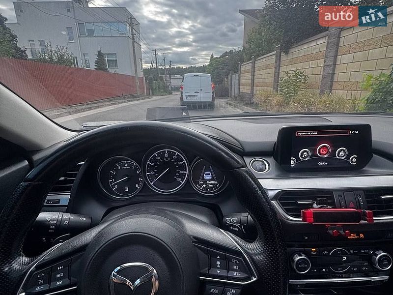 Седан Mazda 6 2017 в Киеве