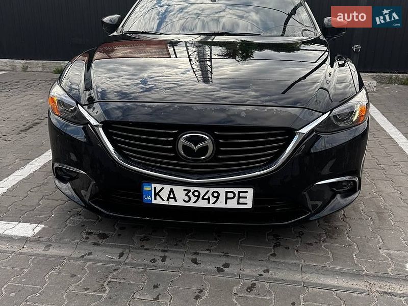 Седан Mazda 6 2017 в Киеве