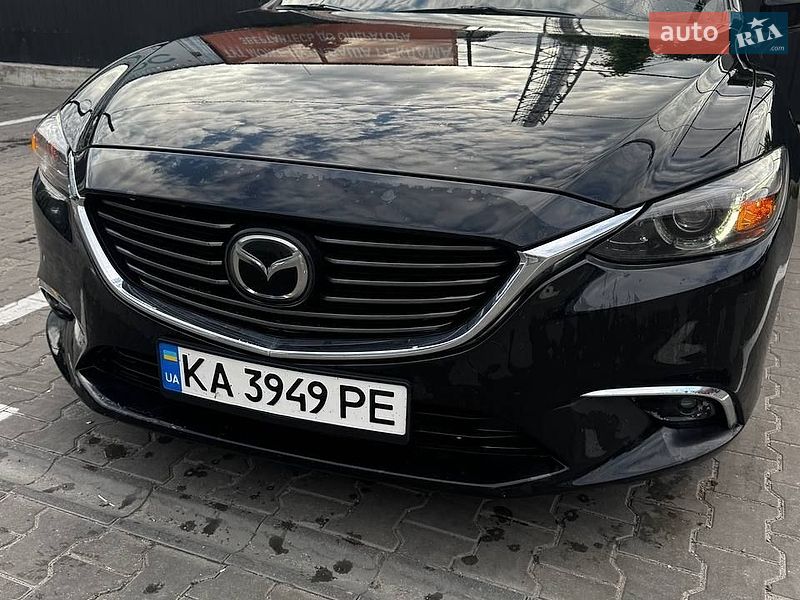 Седан Mazda 6 2017 в Киеве