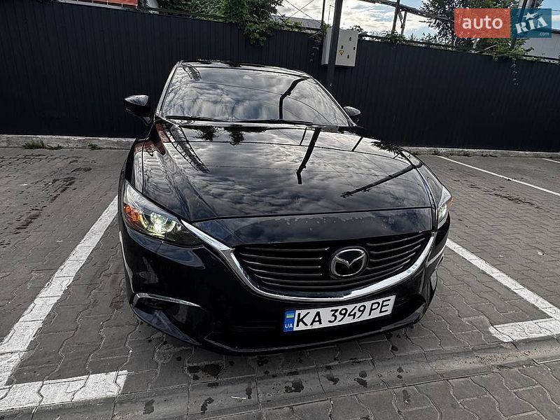 Седан Mazda 6 2017 в Киеве