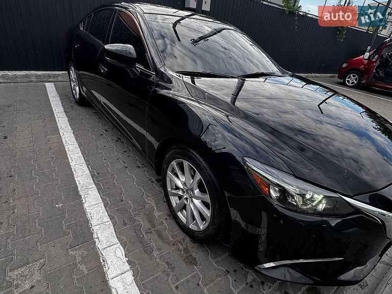Седан Mazda 6 2017 в Киеве