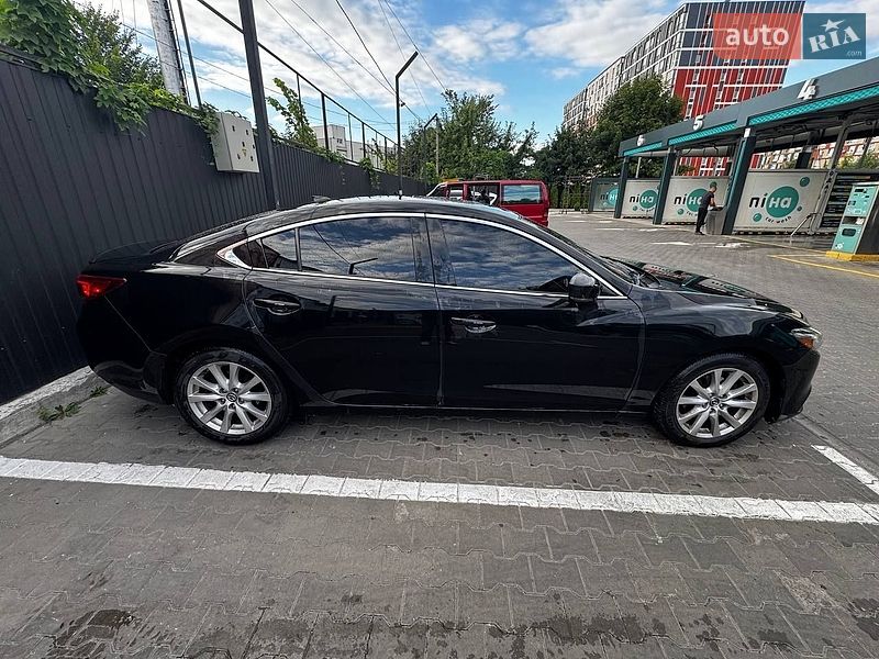 Седан Mazda 6 2017 в Киеве